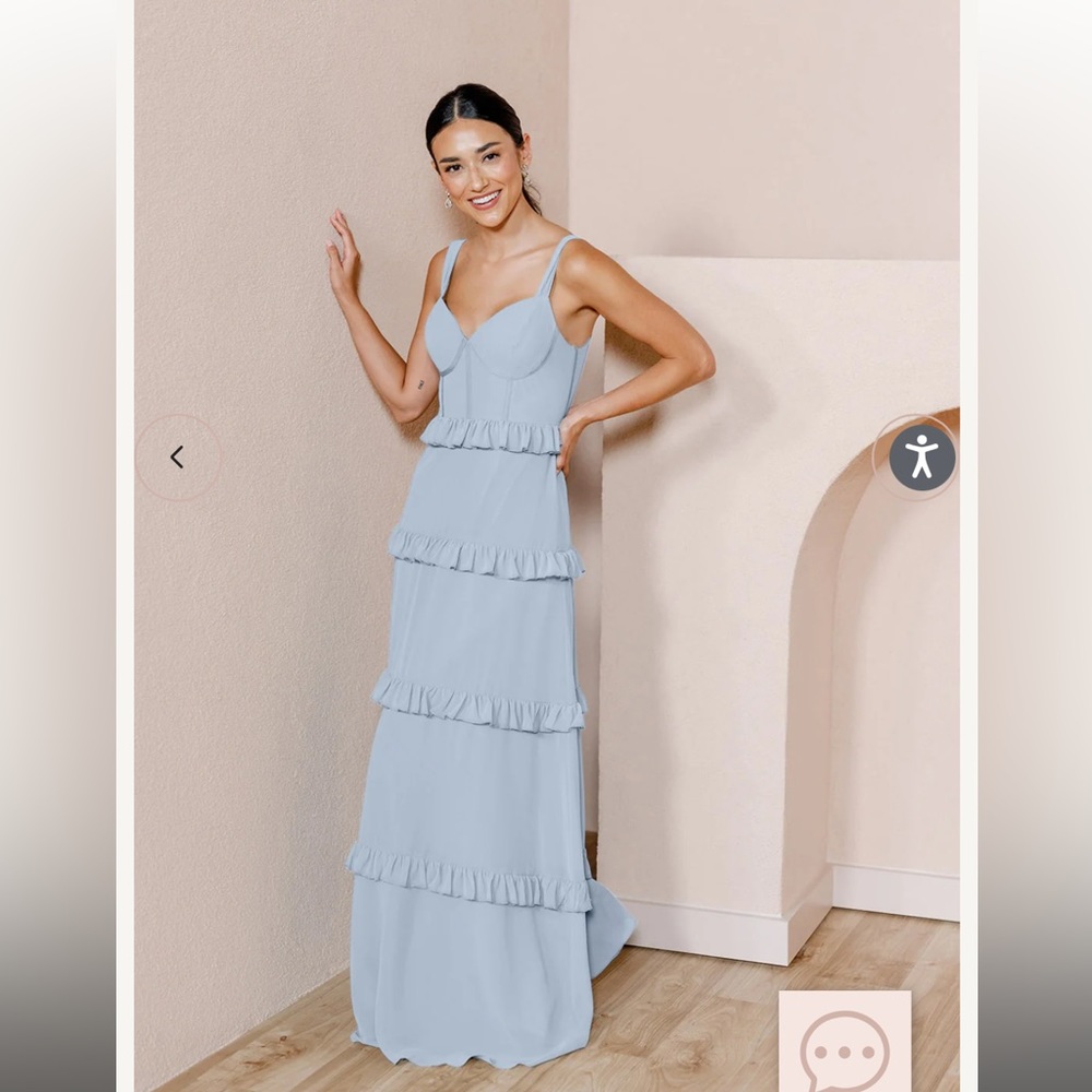 Revelry Sloane Chiffon Dress